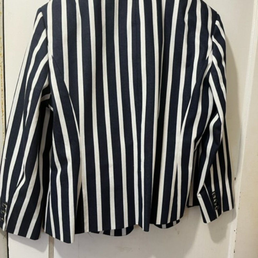 Striped Blazer - Picture 2 of 2